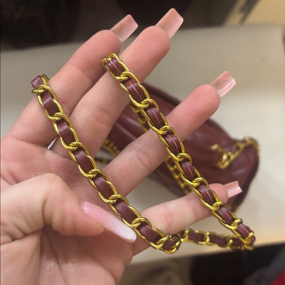 CHANEL FLAP BAG W HANDLE - Picture 15 of 15